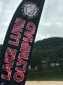 Home lake lure olympiad banner Bubba O'Leary's